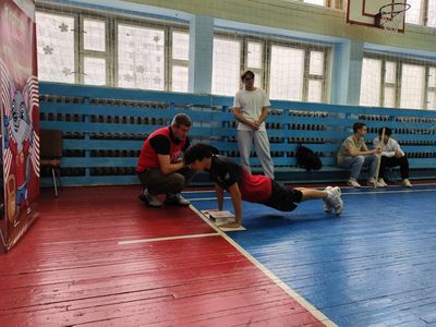 фестиваль ГТО