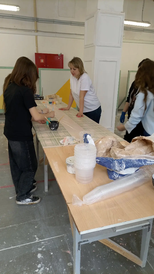 Профориентационная каникулярная смена